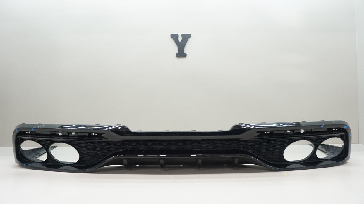2018-2021 KIA STINGER GT GT1 GT2 REAR LOWER BUMPER VALANCE OEM 86612-J5400