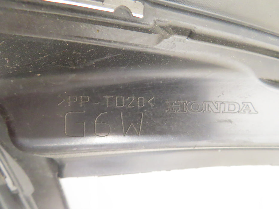 2017-2019 HONDA CIVIC REAR BUMPER COVER FACTORY OEM 71501TGGZZ00