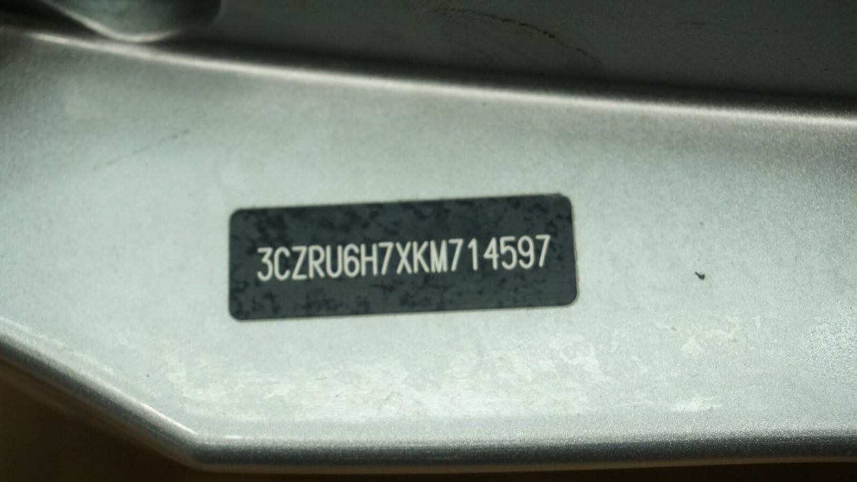 2016-2021 HONDA HR-V REAR BUMPER LEFT SIDE COVER OEM 71507-T7W-A100