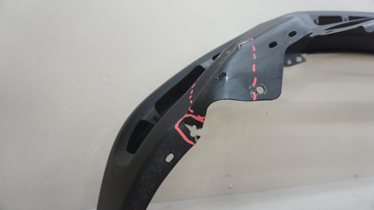 2021-2022 DODGE RAM 1500 TRX FRONT METAL BUMPER COVER PANEL OEM 68274584AB