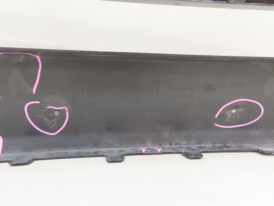 2007-2010 FORD EDGE FRONT UPPER BUMPER COVER OEM 7T43-17F003-AA