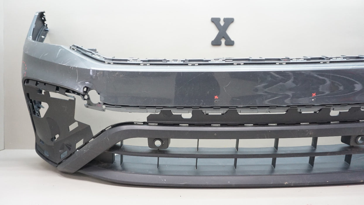 2022-2023 VOLKSWAGEN TIGUAN FRONT BUMPER COVER W/ LOWER 5NN807221 OEM