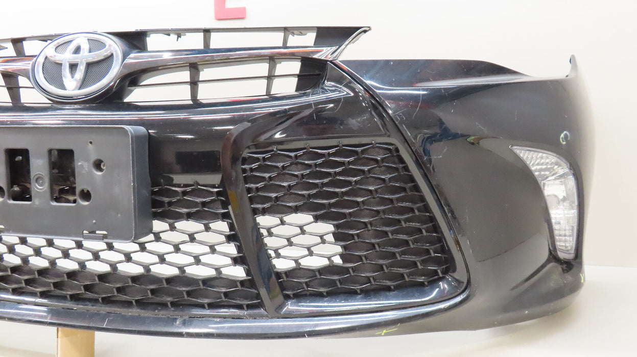 2015-2017 TOYOTA CAMRY FRONT BUMPER COVER OEM  AFTERMARKET GRILL