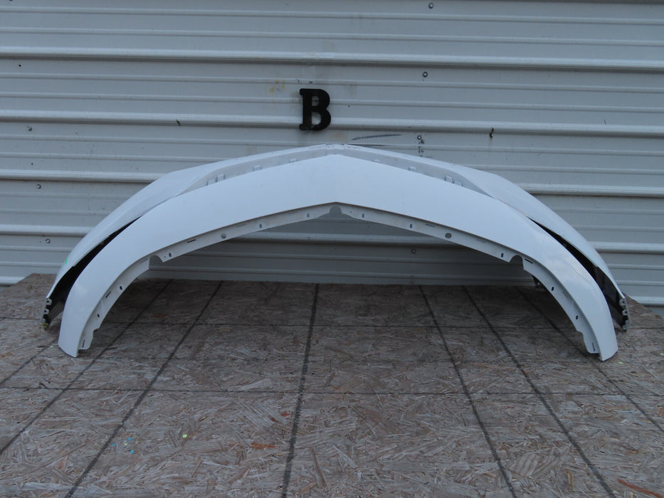 2016-2018 CHEVROLET MALIBU FRONT BUMPER COVER PANEL OEM
