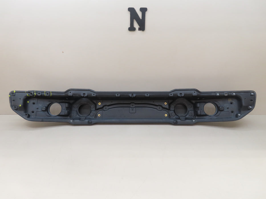 2018-2021 JEEP WRANGLER GLADIATOR FRONT BUMPER COVER OEM 6BU41TRMAC