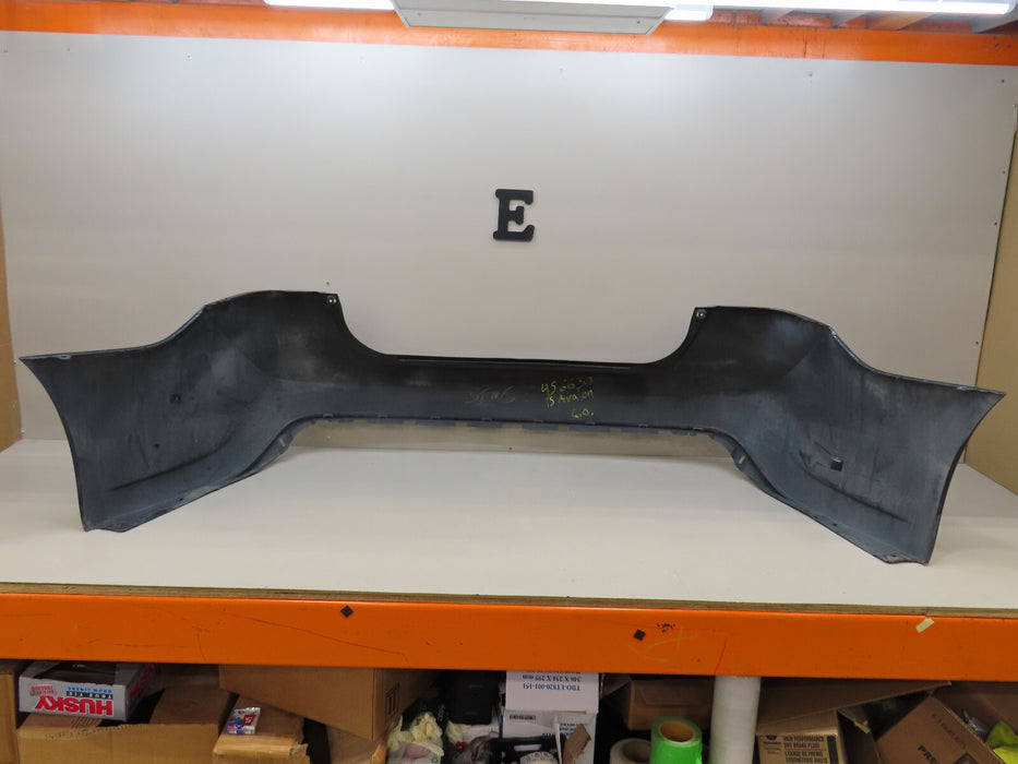 2013-2018 TOYOTA AVALON REAR BUMPER COVER OEM 52159-07020/30