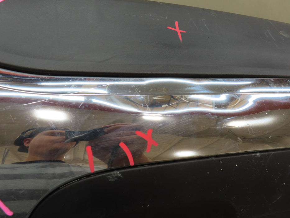 2020 2021 MERCEDES-BENZ GLB REAR LOWER BUMPER COVER VALANCE OEM