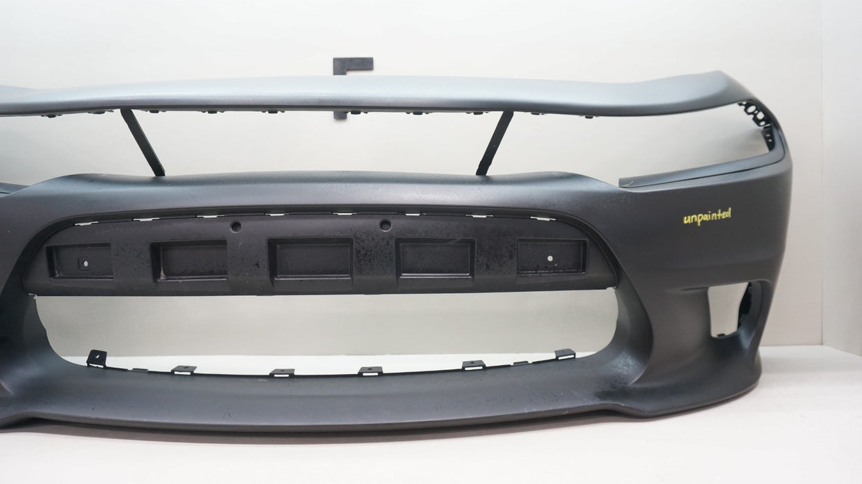 2015-2023 DODGE CHARGER FRONT BUMPER COVER PANEL AFTERMARKET CAPA