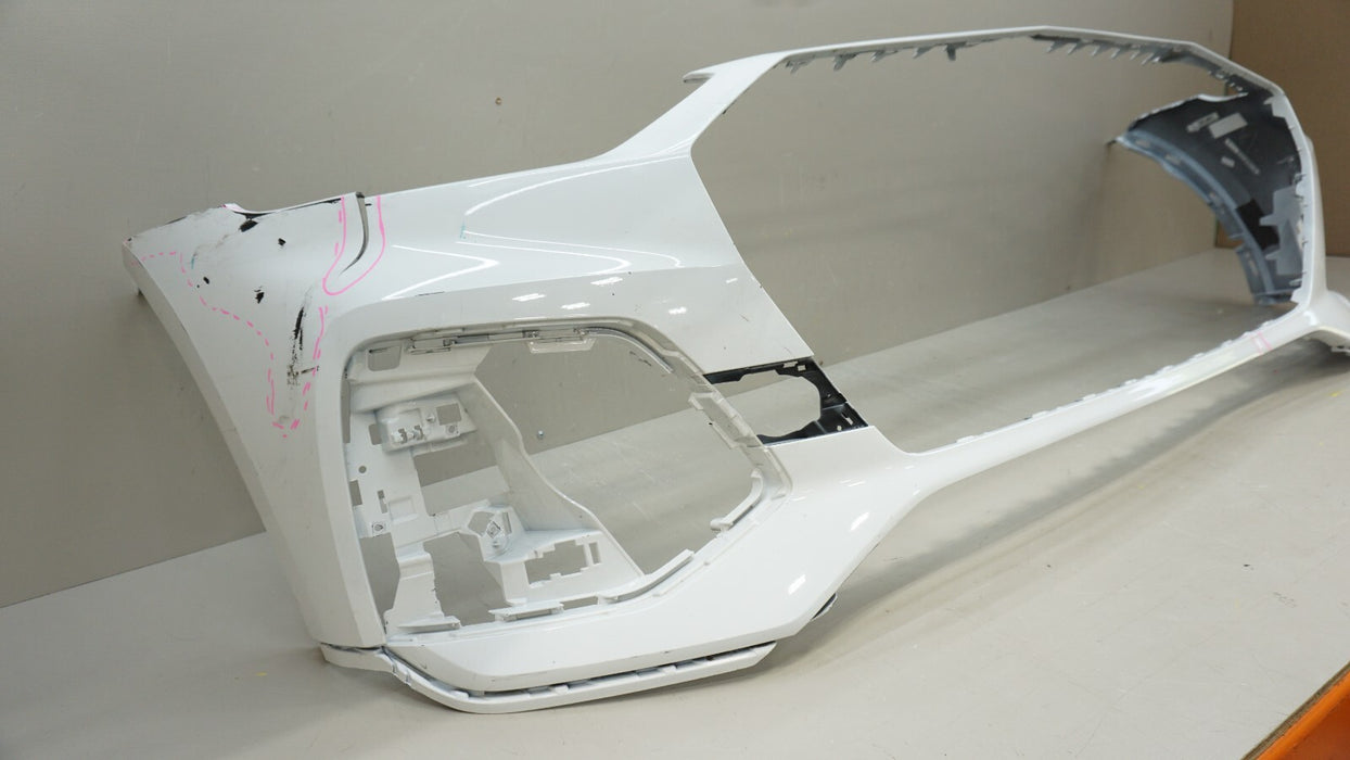 2021-2022 AUDI Q5 FRONT BUMPER COVER OEM 80A807437P 21 22