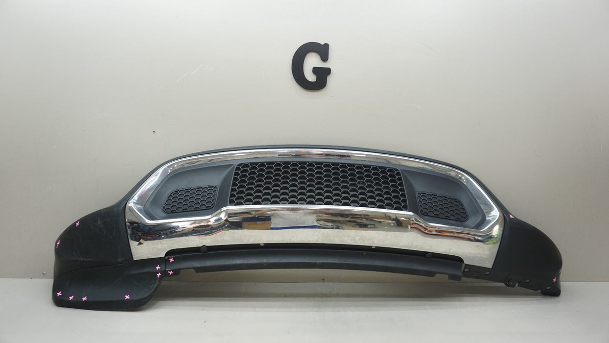 2017-2020 JEEP GRAND CHEROKEE FRONT LOWER BUMPER COVER W/ GRILLE OEM 68143096AC