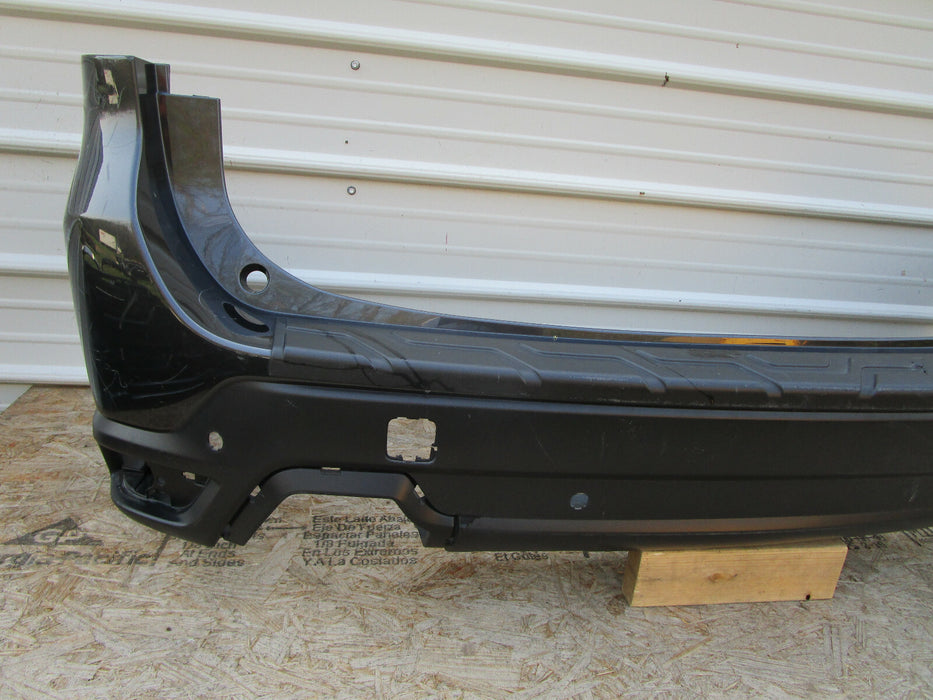19 20 2019 2020 SUBARU FORESTER REAR BUMPER COVER OEM
