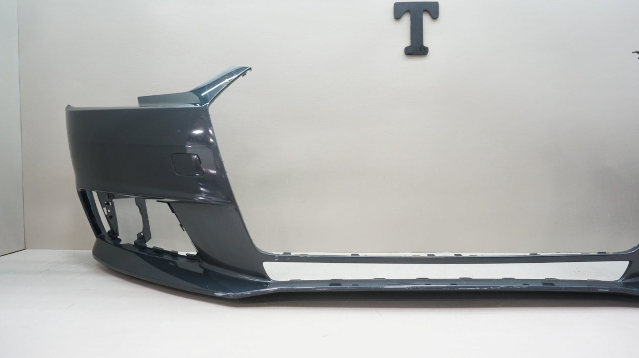 2017-2019 AUDI A4 B9 BASIS FRONT BUMPER COVER PANEL OEM 8W0807437