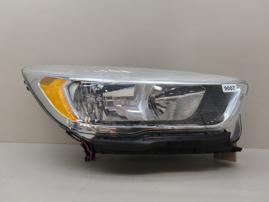 2017-2019 FORD ESCAPE FRONT RIGHT PASSENGER HEADLIGHT HALOGEN OEM GJ54-13W029-AF