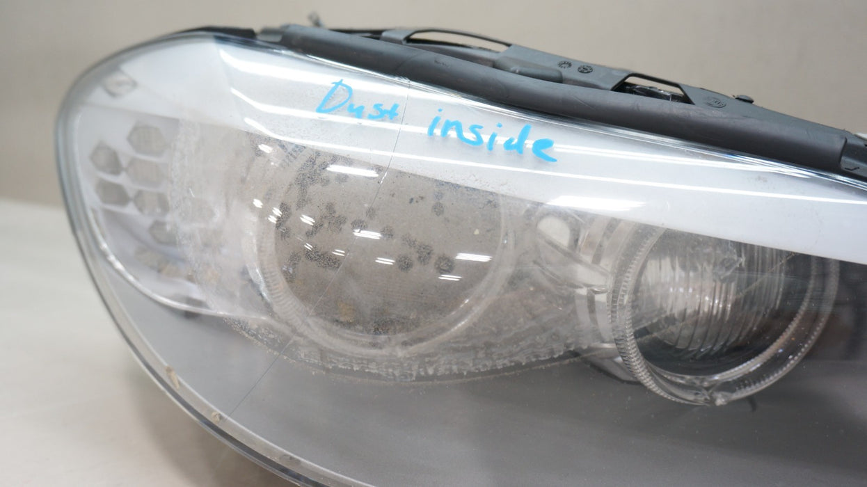 2011-2013 BMW 5-SERIES FRONT RIGHT PASSENGER SIDE XENON HID HEADLIGHT OEM