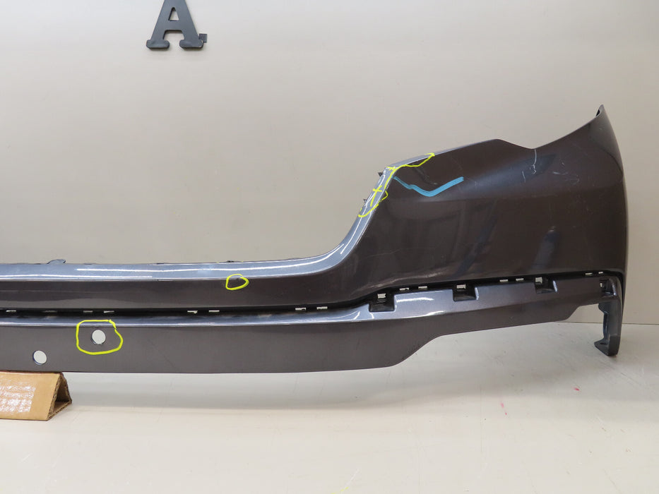 2018-2020 HONDA RIDGELINE FRONT UPPER BUMPER COVER OEM 71101-T6Z-A000