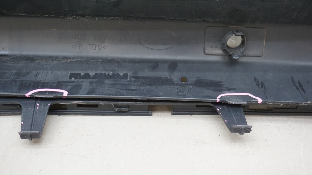 2013-2015 RANGE ROVER L405 BASE HSE FRONT BUMPER COVER PANEL OEM CK52-17K946-CA