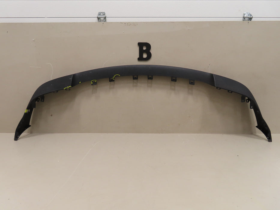 2007-2012 GMC SIERRA 1500 FRONT UPPER BUMPER COVER OEM