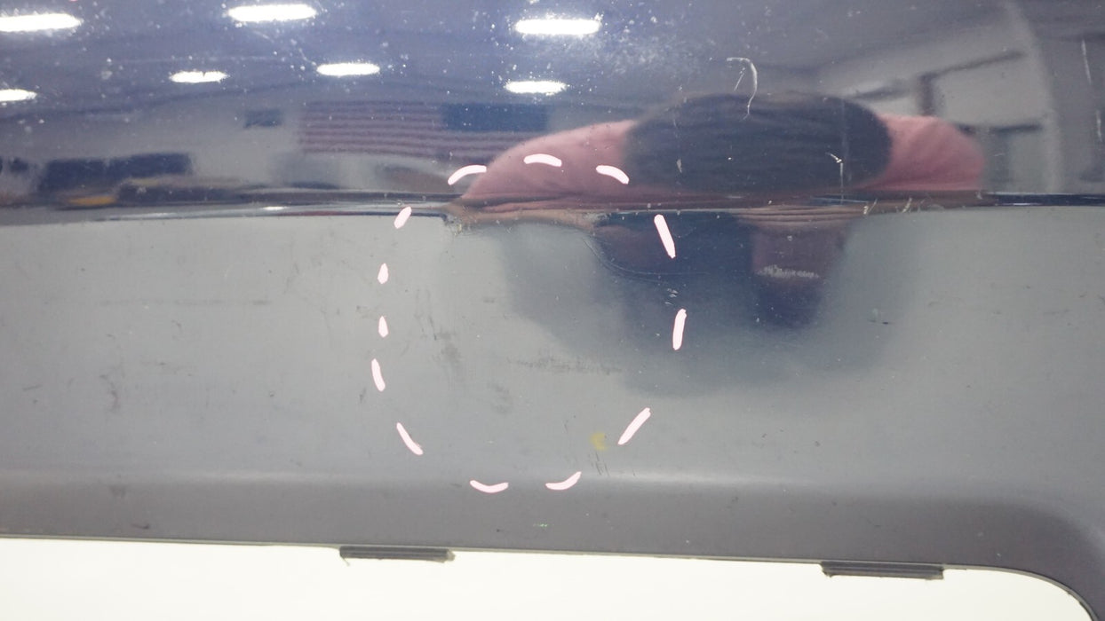 2015-2019 DODGE CHALLENGER FRONT BUMPER COVER PANEL OEM 15LA-113AA