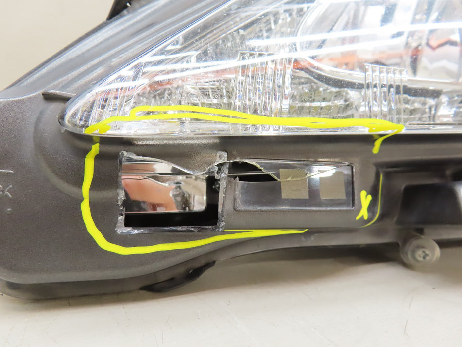 2013-2015 LEXUS ES350 ES300H FRONT LEFT DRIVER SIDE HEADLIGHT OEM