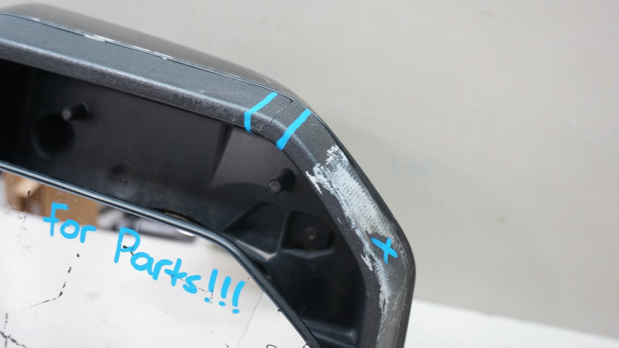 2015-2018 FORD F-150 RIGHT SIDE DOOR MIRROR WITH CAMERA  OEM FL34-17682 *PARTS*