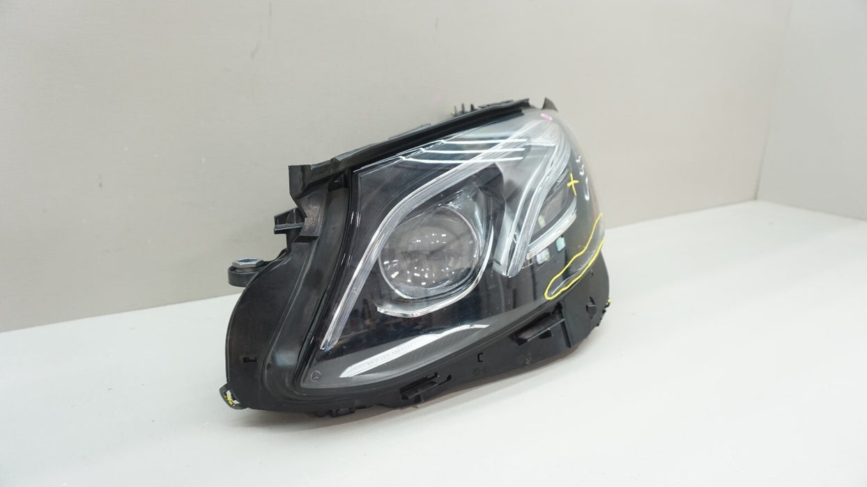 2017-2020 MERCEDES BENZ E CLASS E300 E350 E400 FRONT LEFT HEADLIGHT OEM
