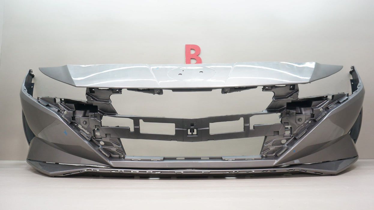2021-2023 HYUNDAI ELANTRA FRONT BUMPER COVER PANEL AFTERMARKET