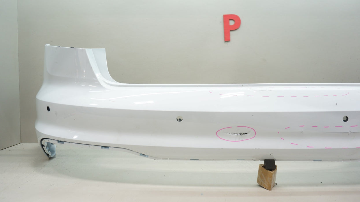 2020-2021 AUDI A4 REAR BUMPER COVER PANEL 8W5807511 OEM