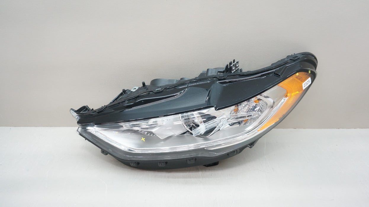 2017-2020 FORD FUSION FRONT LEFT DRIVERS SIDE HALOGEN HEADLIGHT OEM