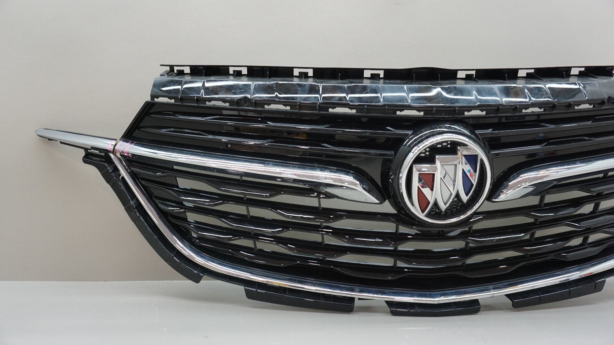 2020-2022 BUICK ENCORE GX FRONT BUMPER UPPER GRILL GRILLE OEM 42737483 20 21 22