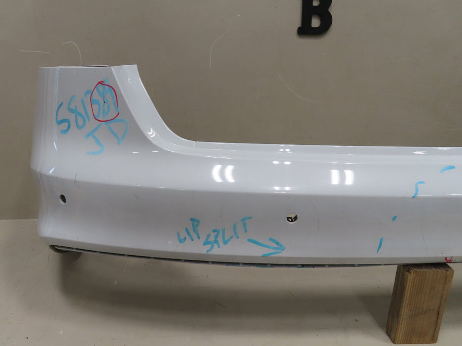 2013 2014 2015 AUDI A4 REAR BUMPER COVER OEM P# 8K5807511J