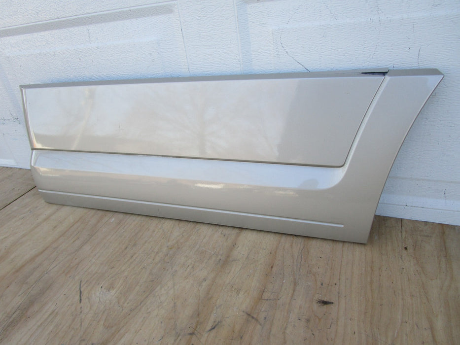 07 08 09 10 11 12 13 14 FORD EXPEDITION REAR LEFT DOOR MOLDING OEM