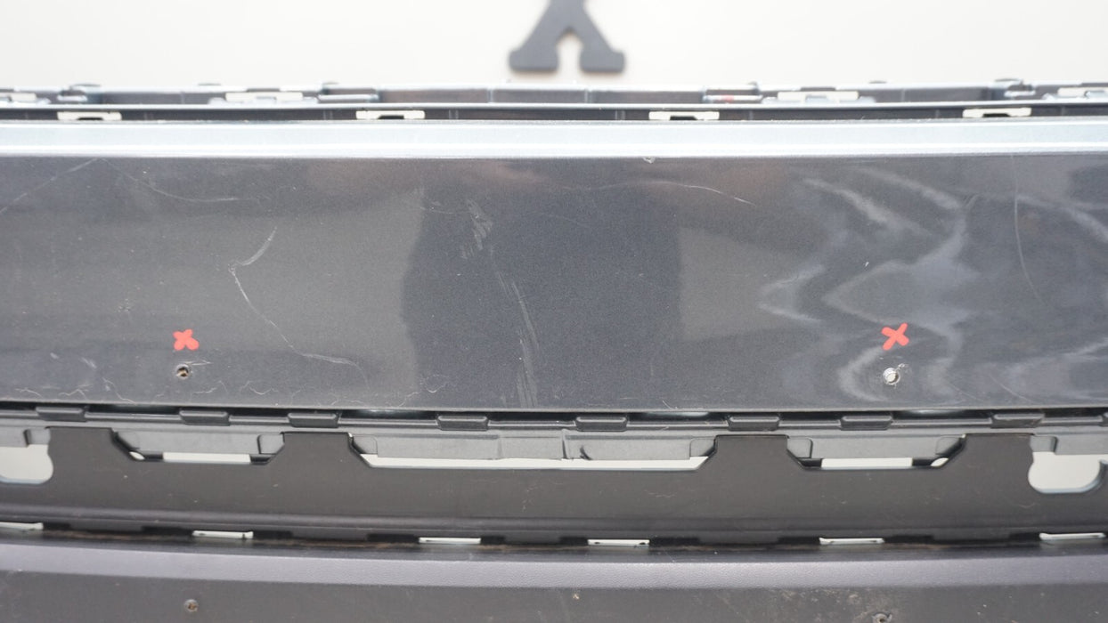 2022-2023 VOLKSWAGEN TIGUAN FRONT BUMPER COVER W/ LOWER 5NN807221 OEM