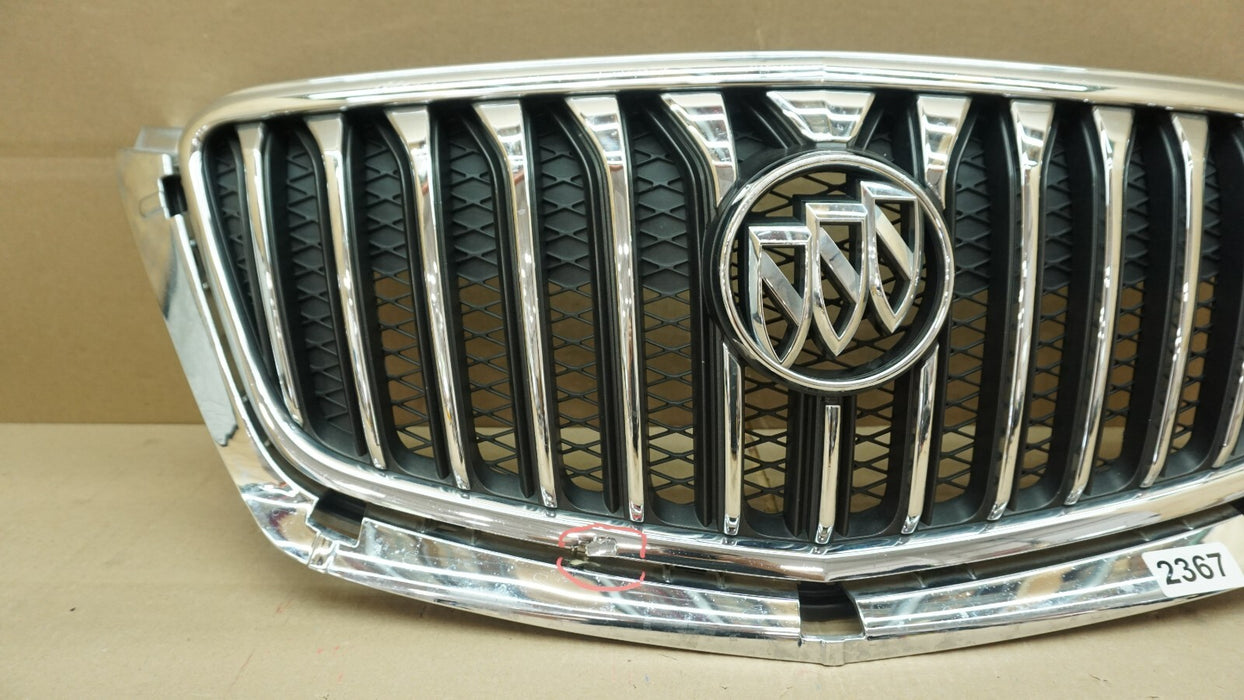 2013-2016 BUICK ENCORE FRONT BUMPER UPPER GRILL GRILLE OEM 95391793 13 14 15 16
