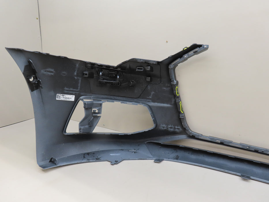 2019-2023 AUDI A6 C8 FRONT BUMPER COVER OEM 460.807.437