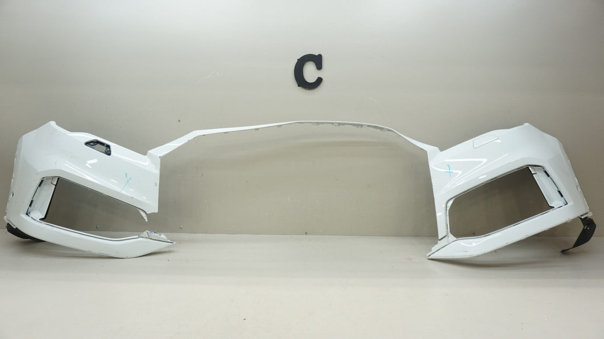 2020-2022 AUDI Q7 PREMIUM PLUS PRESTIGE SUV FRONT BUMPER COVER PANEL OEM 976520