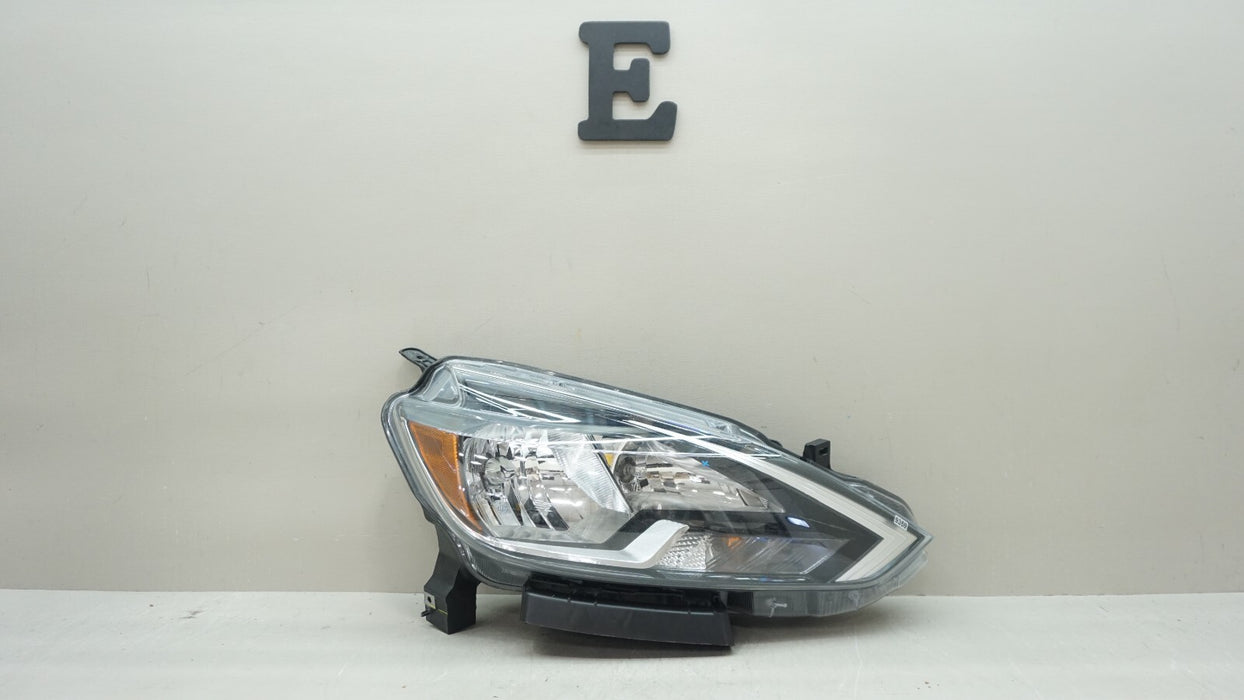 2016-2019 NISSAN SENTRA FRONT RIGHT PASSENGER SIDE HALOGEN HEADLIGHT OEM
