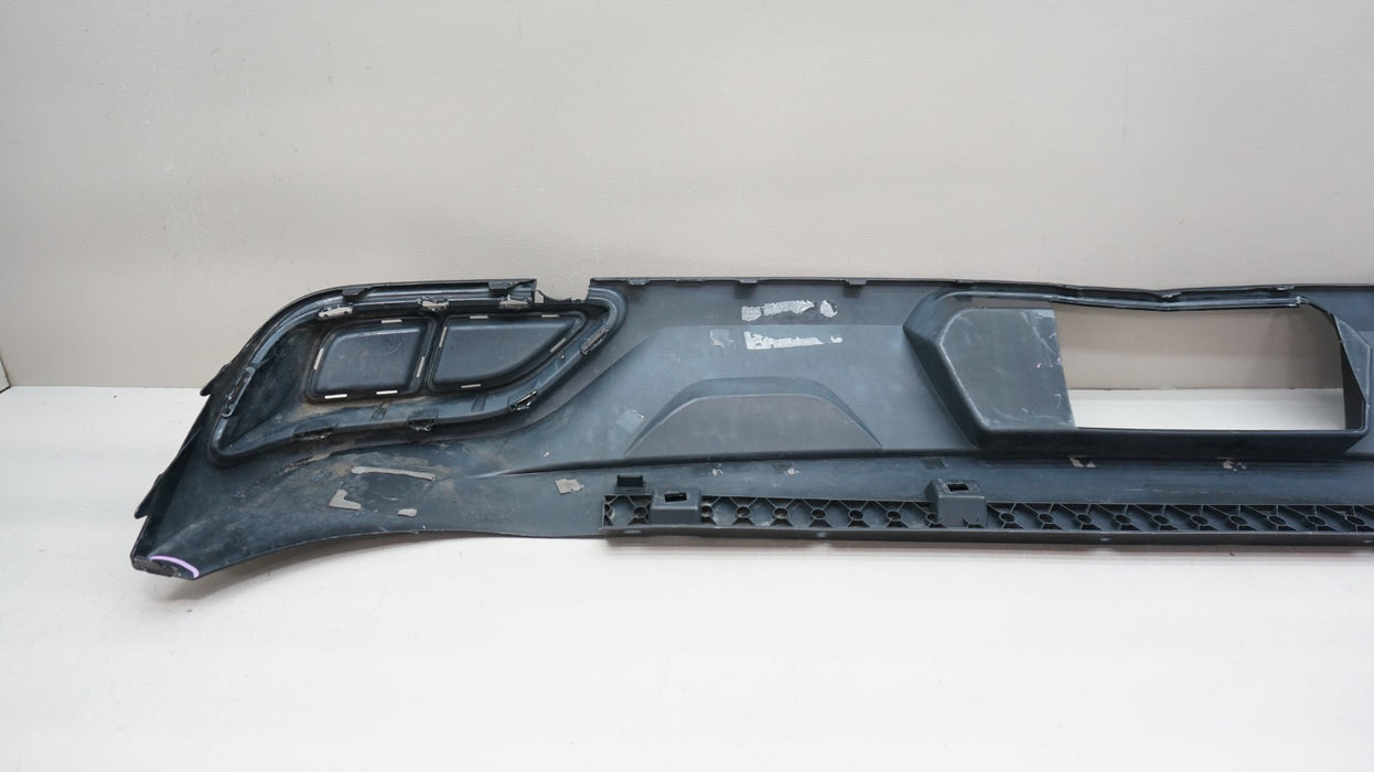 2021-2025 VOLKSWAGEN ATLAS R-LINE REAR LOWER BUMPER VALANCE PANEL OEM 3CN807568R