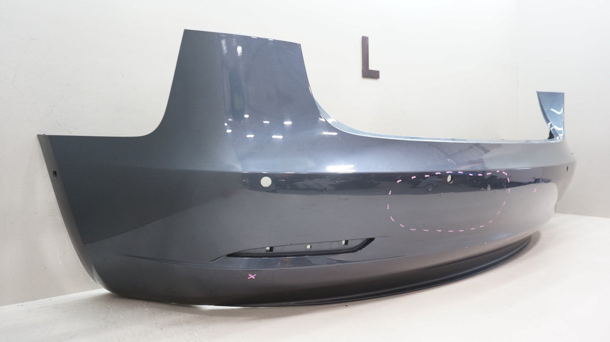 2017-2023 TESLA MODEL 3 REAR BUMPER COVER 108398300G OEM