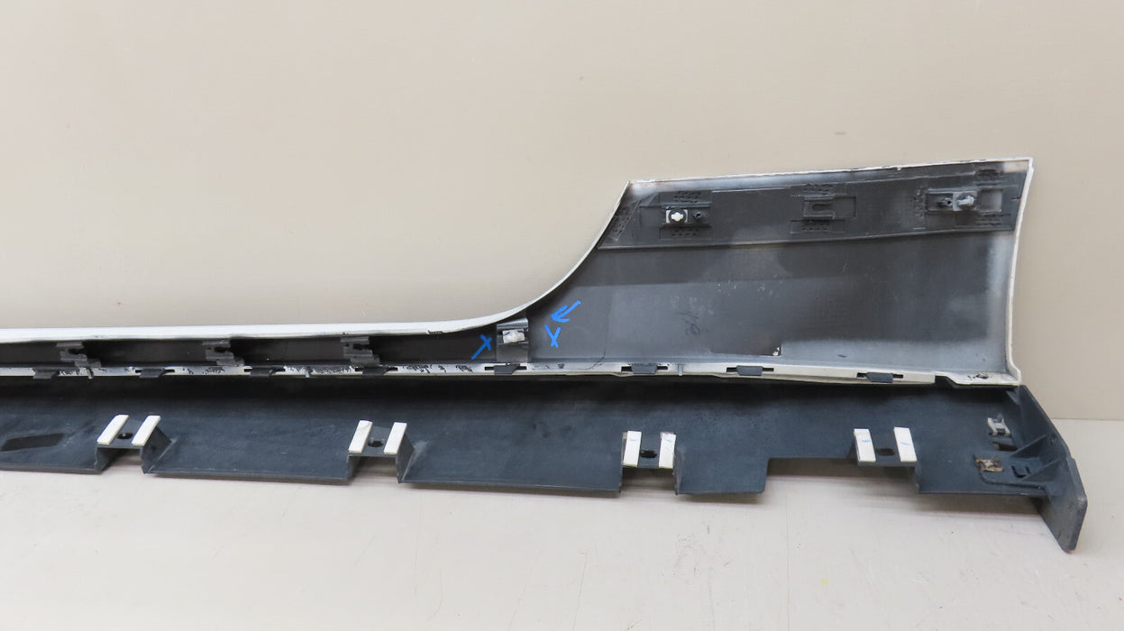 2015-2023 FORD MUSTANG MK6 PASSENGER SIDE ROCKER PANEL MOLDING OEM FR3B6310154A