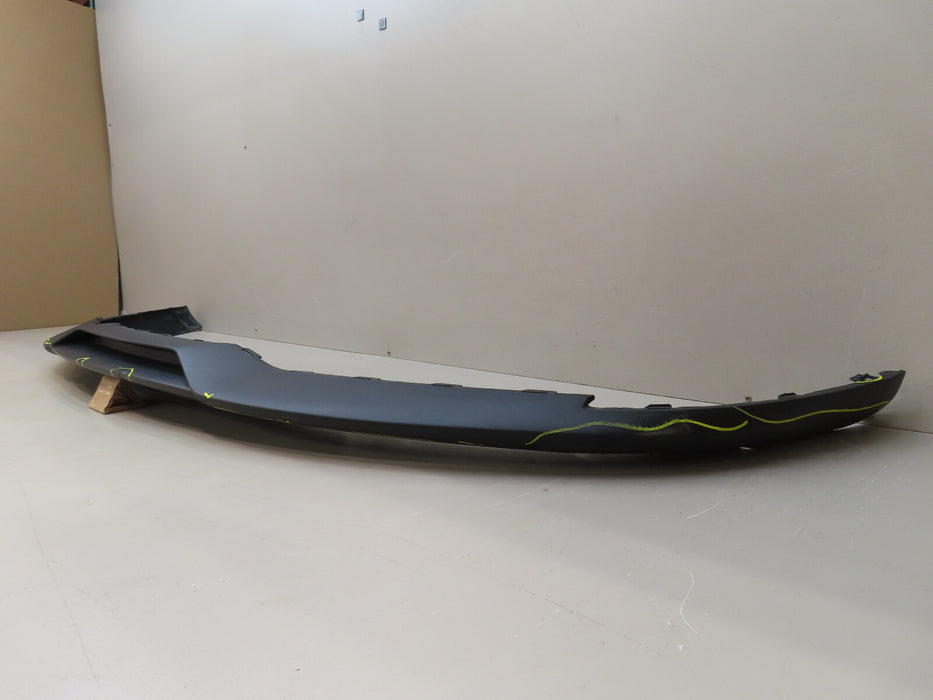 2020-2023 PORSCHE TAYCAN FRONT LOWER BUMMPER VALANCE OEM 9J1807541