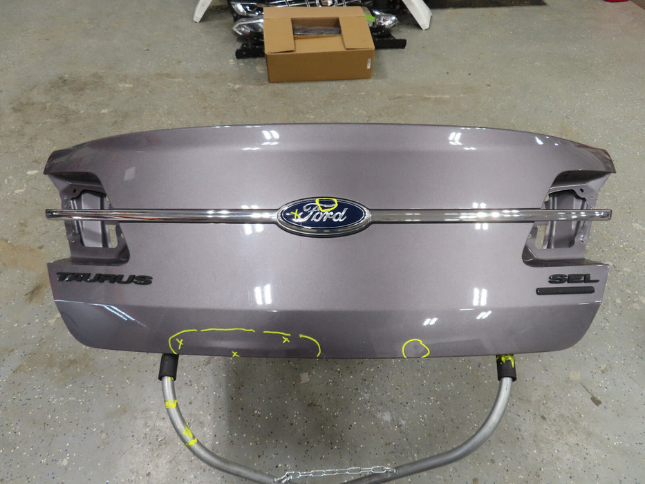 2010 2011 2012 FORD TAURUS REAR TRUNK LID SHELL OEM