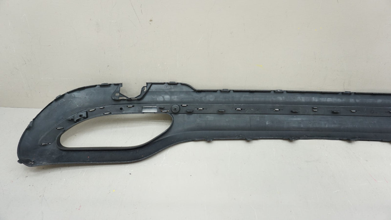 2014-2016 MERCEDES E350 E550 REAR LOWER BUMPER COVER VALANCE OEM A2128853038