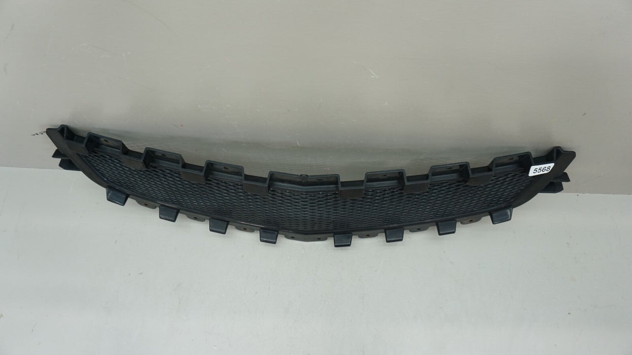 2008-2012 CHEVROLET MALIBU FRONT CENTER BUMPER RADIATOR GRILLE OEM 25784042