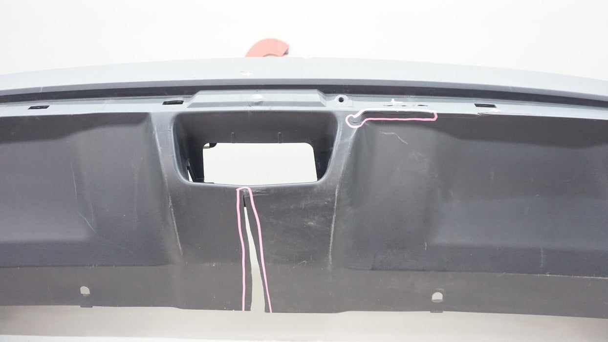 2017-2019 NISSAN ROGUE REAR BUMPER COVER PANEL OEM