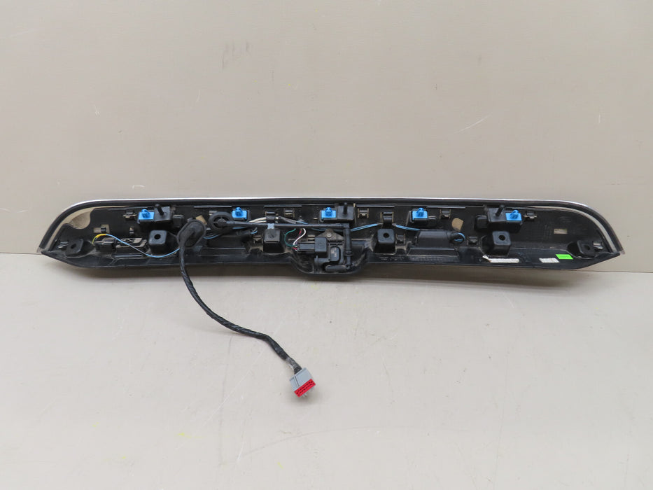 2020-2023 FORD EXPLORER REAR LIFTGATE MOLDING TRIM W/CAMERA OEM LB5B-S42509
