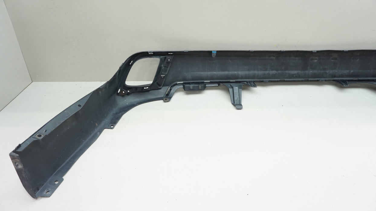 2017-2019 TOYOTA HIGHLANDER REAR LOWER BUMPER COVER VALANCE OEM 52169-0E100