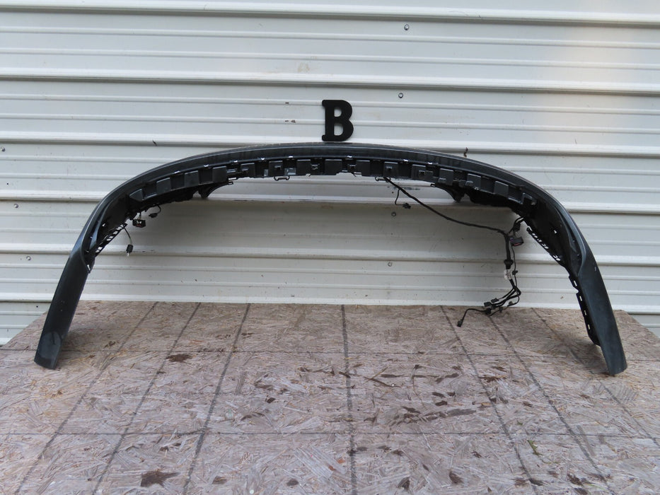 2012-2014 AUDI A7 QUATTRO REAR BUMPER COVER PANEL W/ HARNESS OEM 4G8807511AC