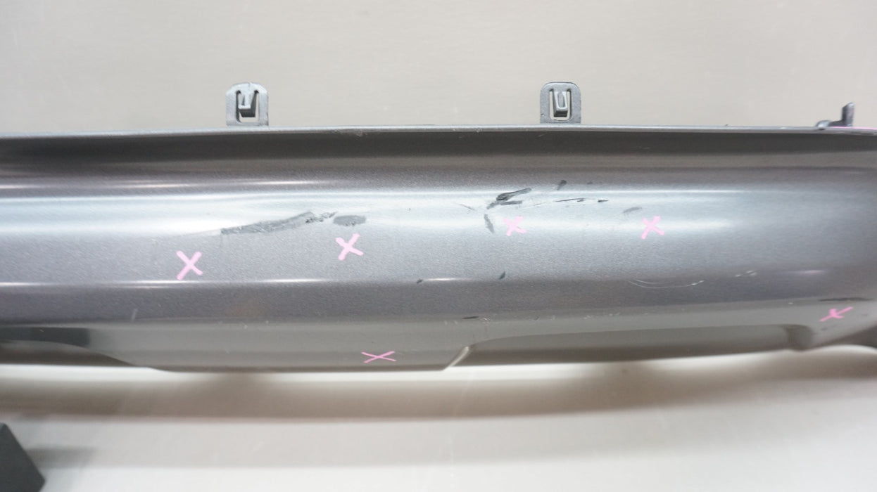 2016-2019 LEXUS RX350 RX450H REAR LOWER BUMPER VALANCE PANEL OEM 52108-0E010
