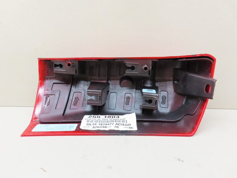2021-2024 FORD F150 F-150 REAR LEFT DRIVER CORNER BUMPER COVER MOULDING OEM