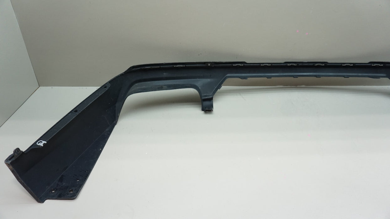 2021-2022 ACURA MDX REAR LOWER VALANCE BUMPER COVER OEM 71510-TYA